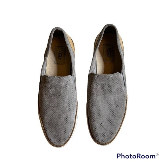 UGG Gray Slip-On Sneakers - Picture 5 of 7